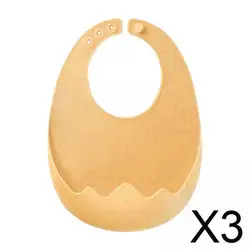Babero impermeable con mangas y bolsillo para bebé – Suave