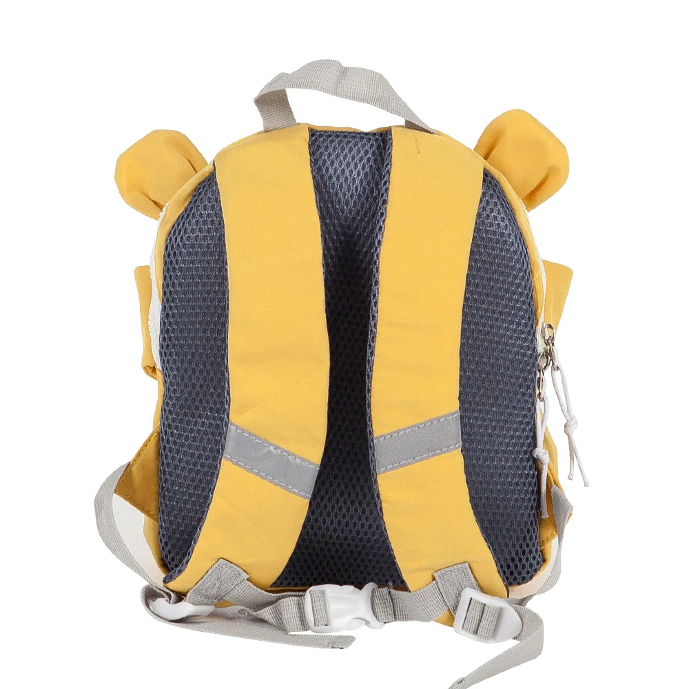 Mochila infantil con bonito León de dibujos animados para niños y niñas, bolso preescolar, bolsas de guardería, bolsa pequeña ligera impermeable - imagen 2