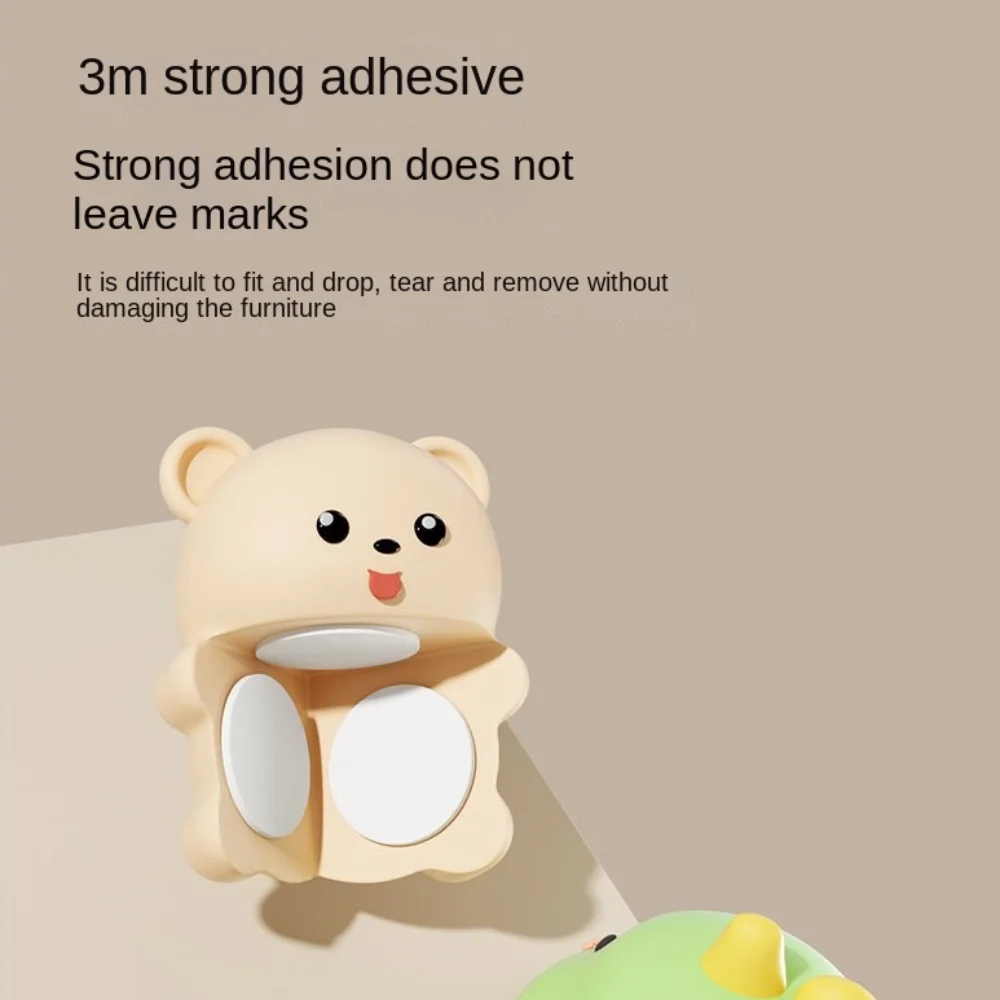 Juego de 2 uds. De protectores para las esquinas de las mesas seguras para bebés, Protector de borde de escritorio de PVC, conejo, dinosaurio, oso, Protector de borde de seguridad suave para niños - imagen 3
