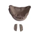 Brown canopy