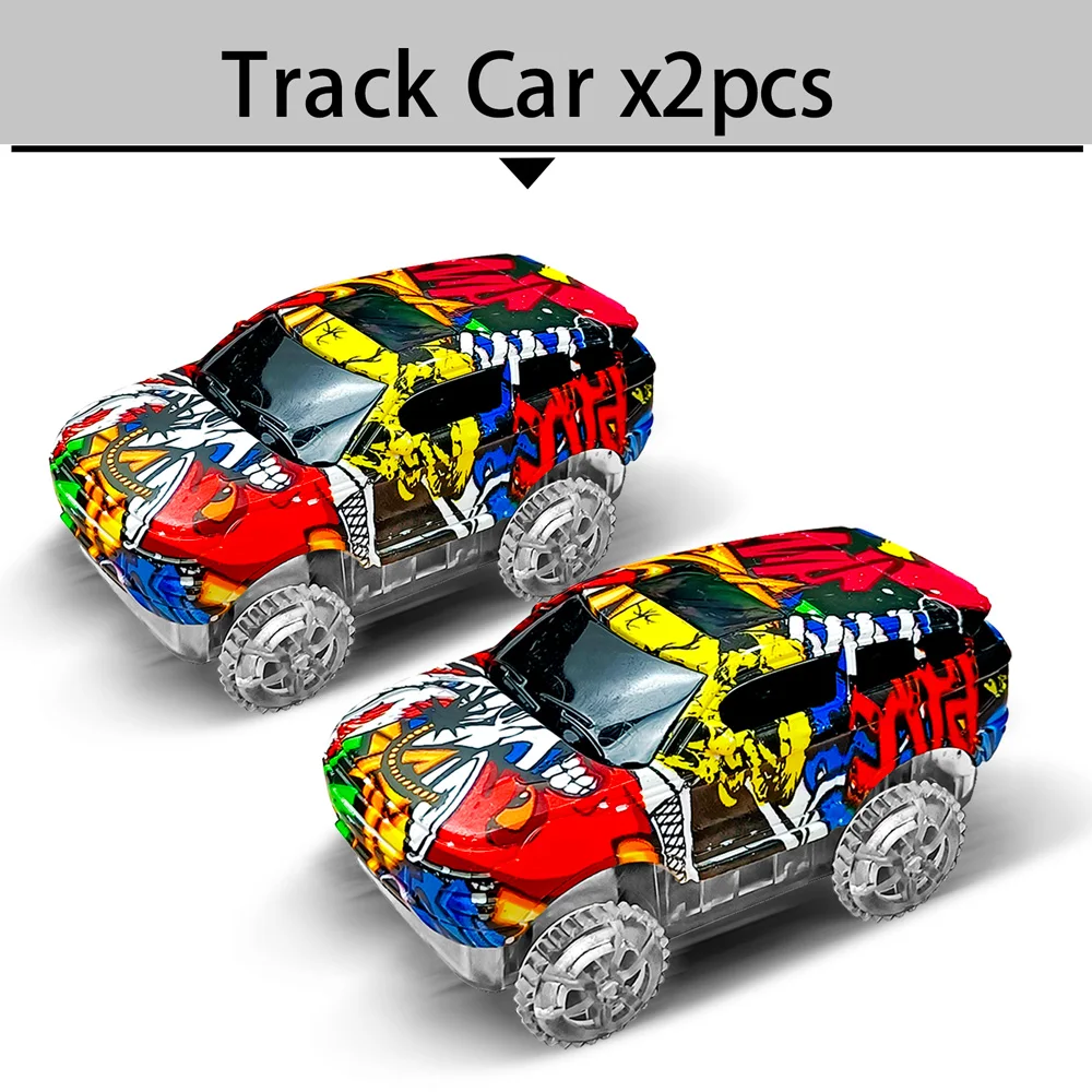 Graffiti car 2Pcs