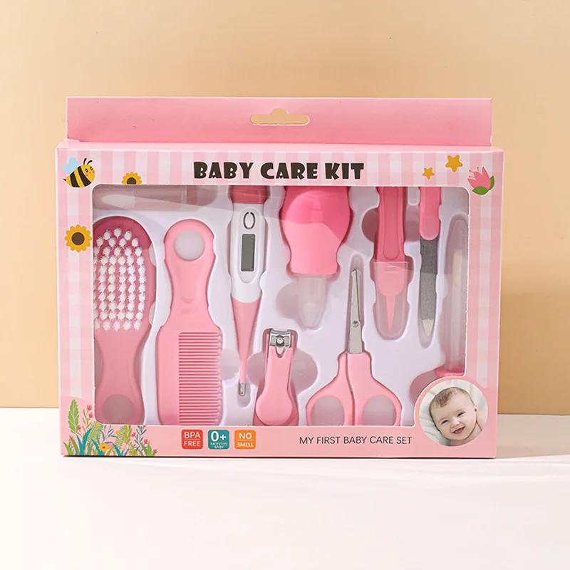 Kit de aseo para bebé recién nacido – Cuidado completo esencial - imagen 2