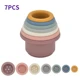 7pcs C