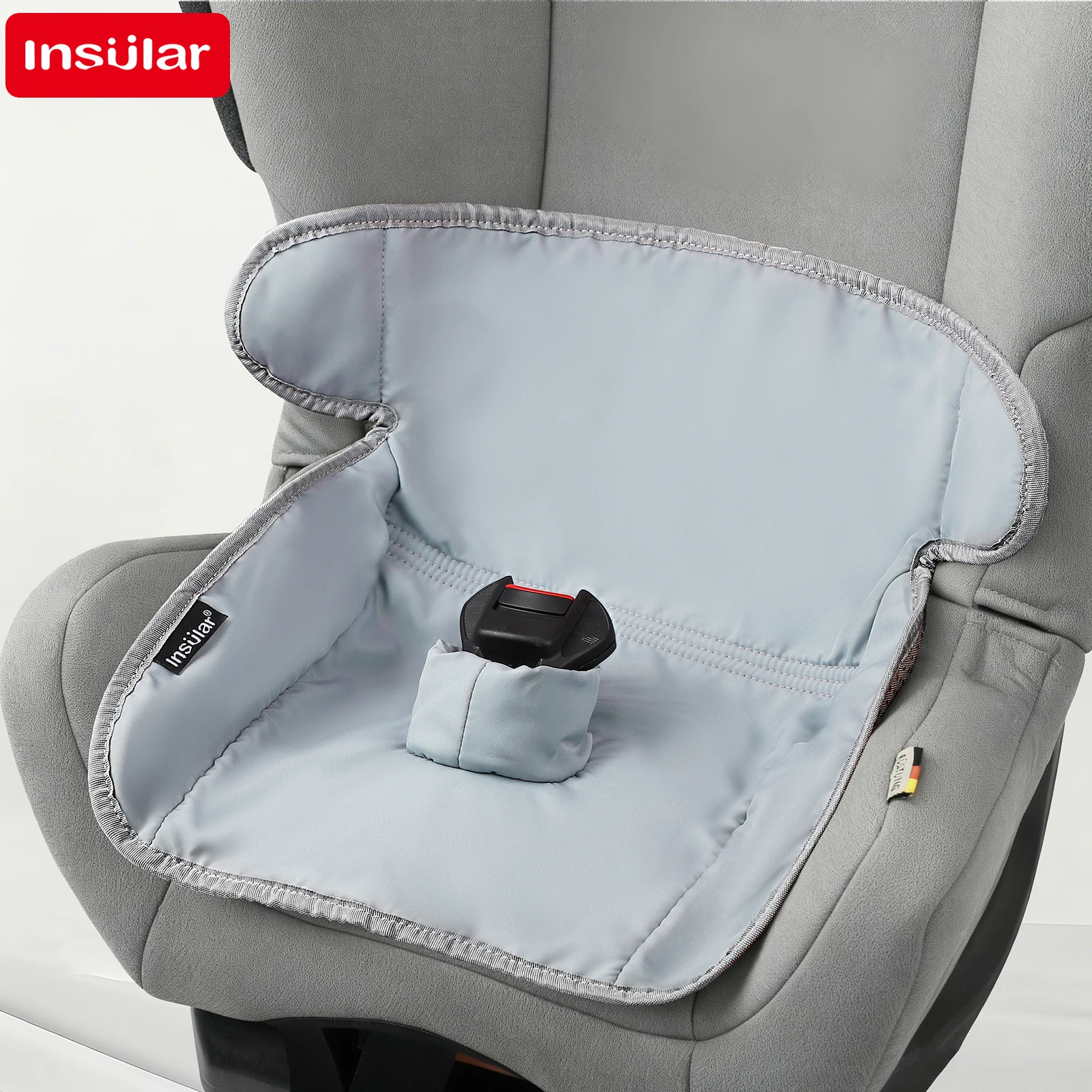 Estera antideslizante impermeable para cochecito – Protector sillita niños - imagen 5