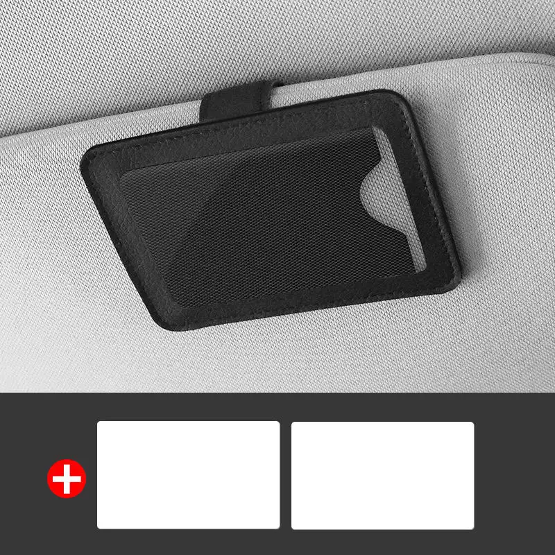 Placa montada en coche, soporte para tarjetas de número de teléfono, placa de estacionamiento temporal magnética, placa de matrícula móvil multifuncional para vehículos - imagen 4