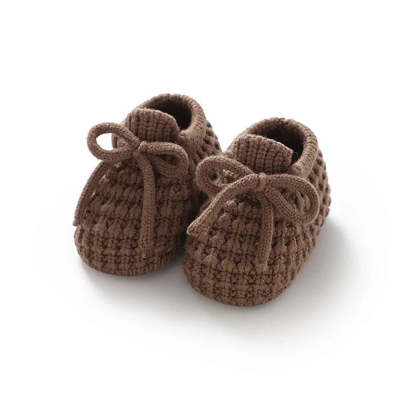 Botines antideslizantes para bebé con suela blanda para andar