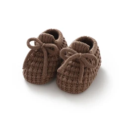 Botines antideslizantes para bebé con suela blanda para andar