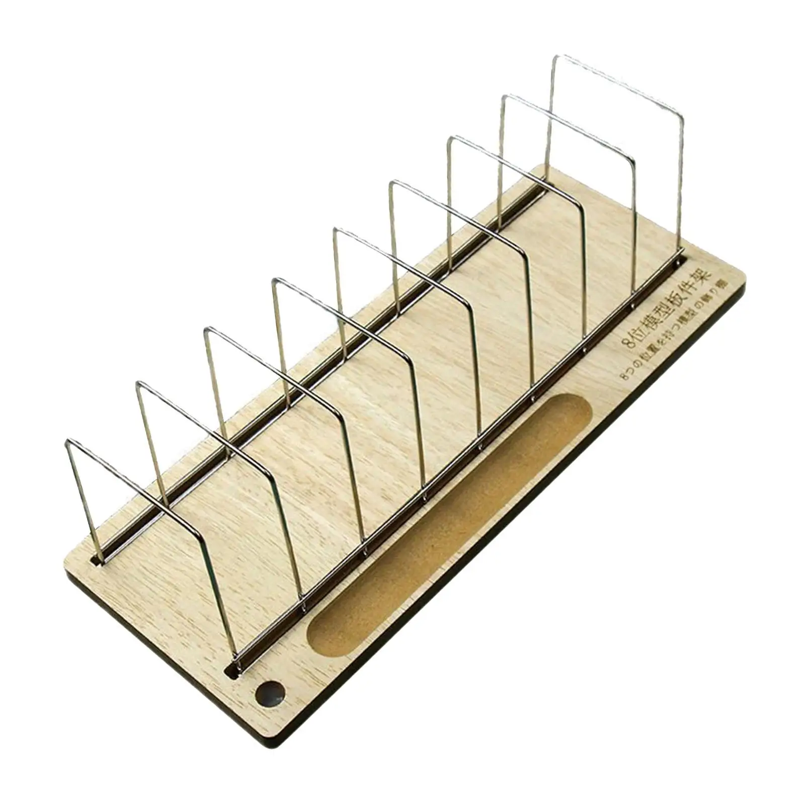 Assembled Model Part Rack Space Saving Model Pieces Holder for Gundam DIY Model Making Home Use Model Building Accessory