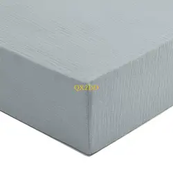 QX2D Sábana bajera ajustable para cuna – Suave y transpirable