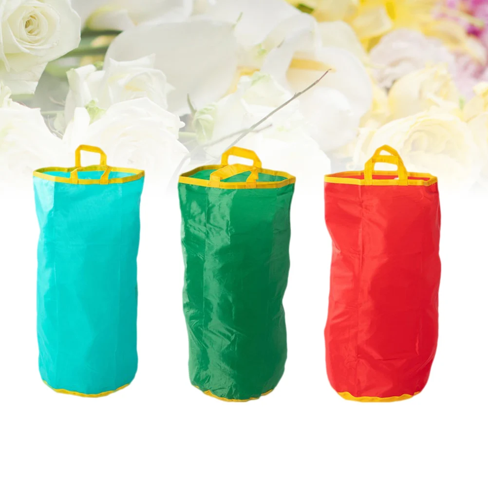 Bolsa de carrera para niños, bolsa resistente, suministros para fiestas, juegos al aire libre (Color aleatorio), 4 Uds., 1 paquete - imagen 3