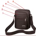 Six zipper brown