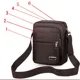 Six zipper brown