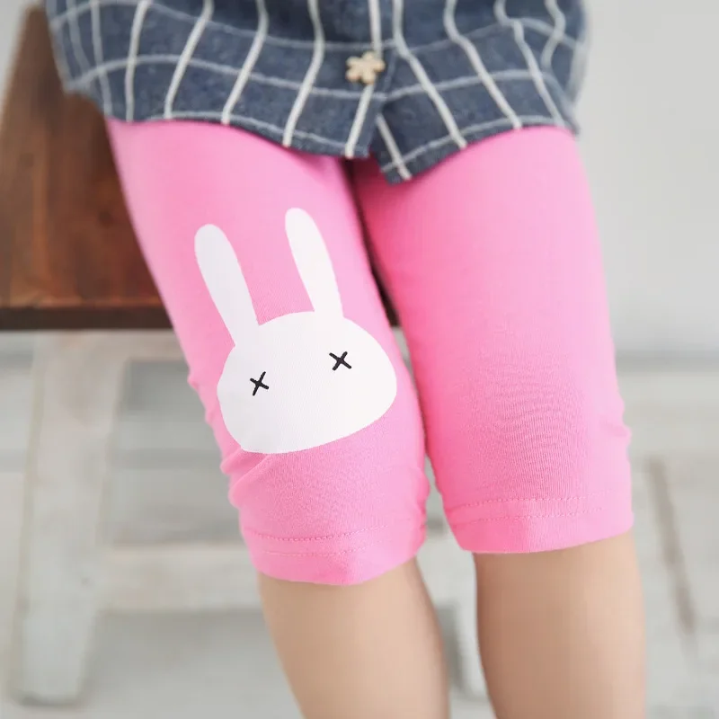 Leggings color caramelo para niña – Mallas infantiles suaves - imagen 4