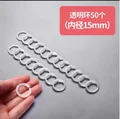 white 15mm