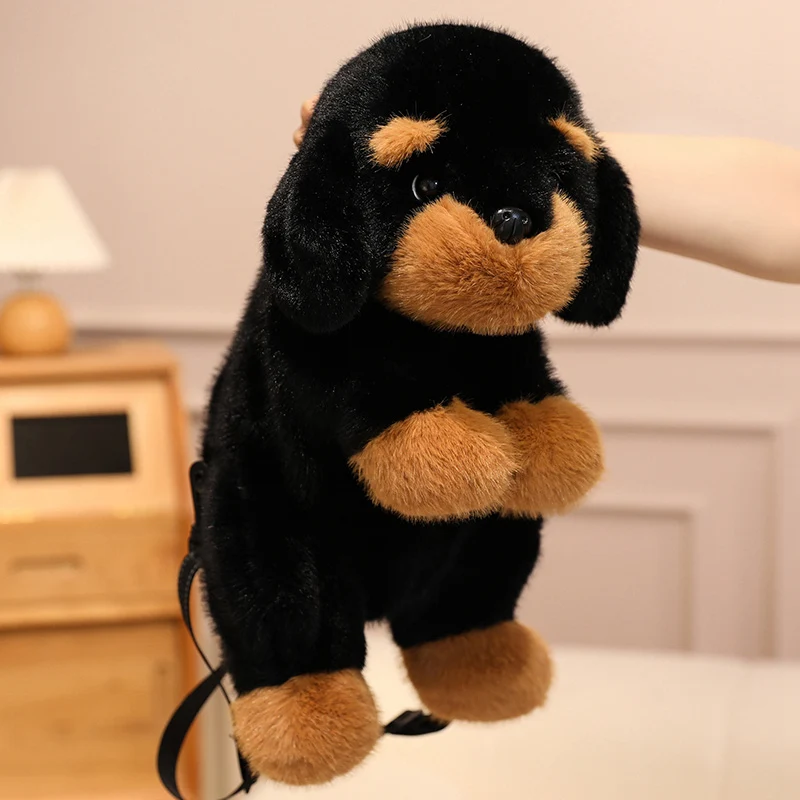 Mochila de peluche animal suave colorido – Regalo cumpleaños - imagen 5