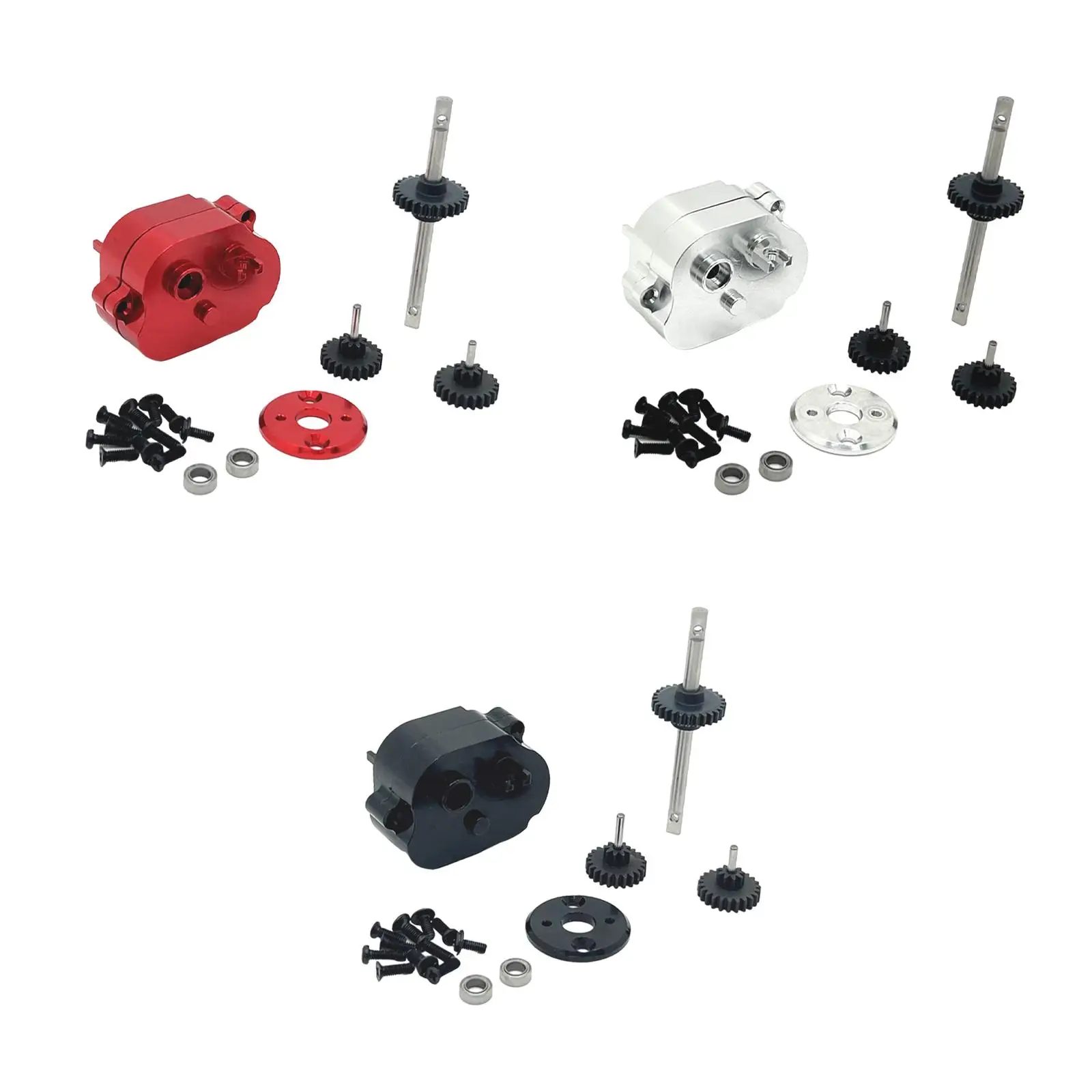 1/12 RC Car Medium Wave Box Easy to Install Professional Replacements Parts Upgrade Accessories for MN82 MN168 MN78 LC79 Crawler