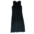 Velour maxi dress