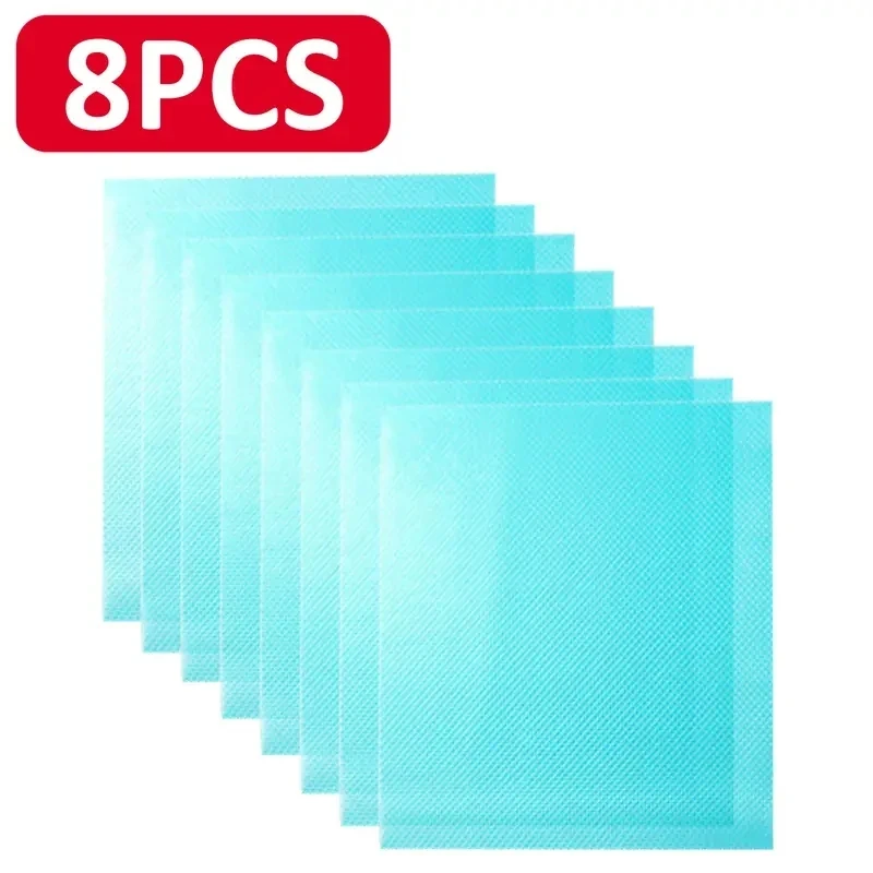 8PCS Blue