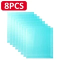8PCS Blue