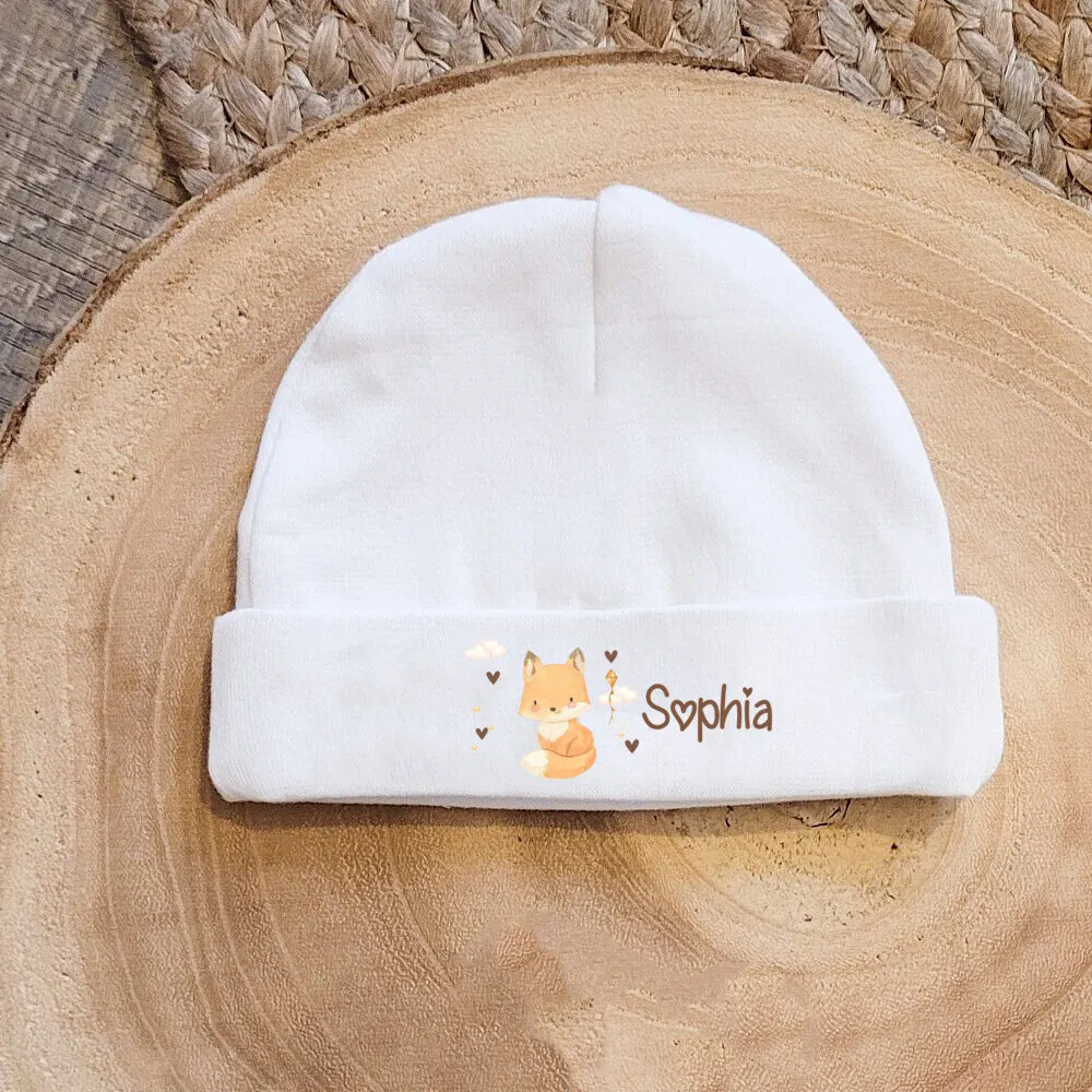 Gorro de algodón para bebé, presentación del producto