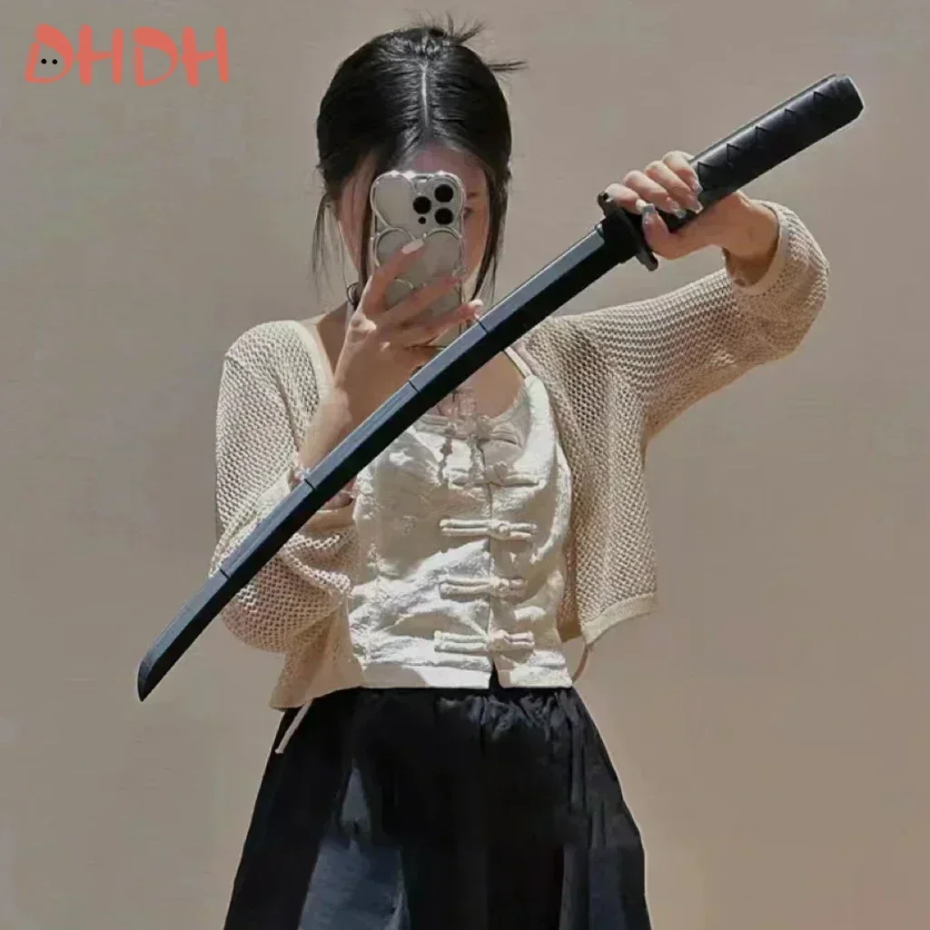 Set de combate infantil con katana y pistola retráctiles - imagen 4