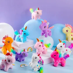 Mini unicornios de peluche para fiestas y bolsas de regalo