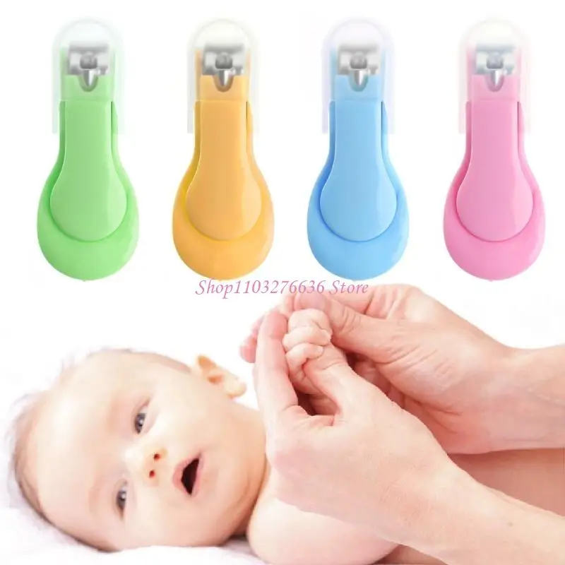 R6FD NUEVO BABY CUIDAD CLIPER NIPS Niños Niños acero inoxidable Mini Tiradoras uñas Recortador para niños Manicura Cuidado