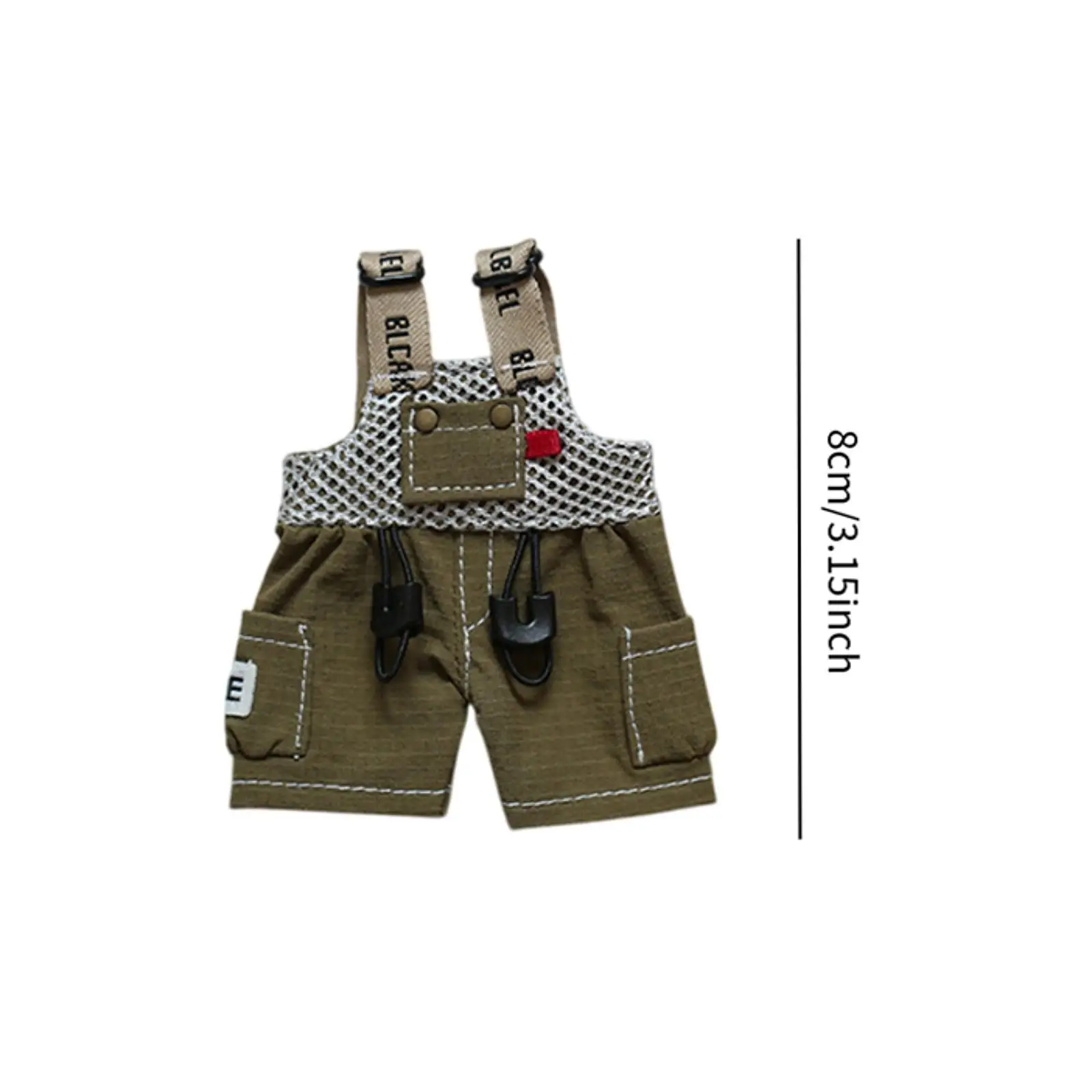 Doll Pants Flexibility DIY for Little Girls Photo Props Girl Doll Clothes