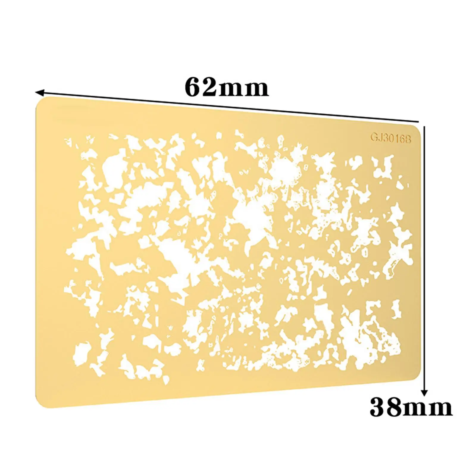 Handcrafted Brass Stencils for Airbrush Use in Models of Sizes 1/72, 1/48, 1/32, and 1/35