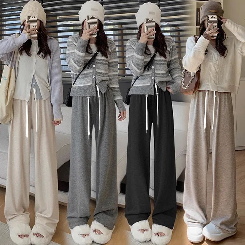 Pantalones de embarazo algodón – Cómodos informales primavera y otoño - imagen 5
