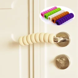 Protector de pomos anticolisión para puerta bebé – Espiral seguro