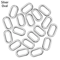 Silver	Oval