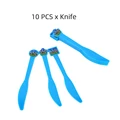10pcs Knives