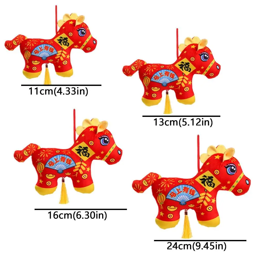 Caballo de peluche infantil – Juguete suave para niños - imagen 5