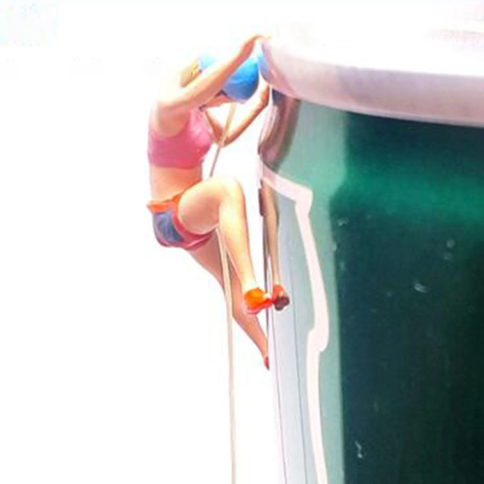 Figuras miniatura escalada personas 1/87 maqueta bricolaje - imagen 3