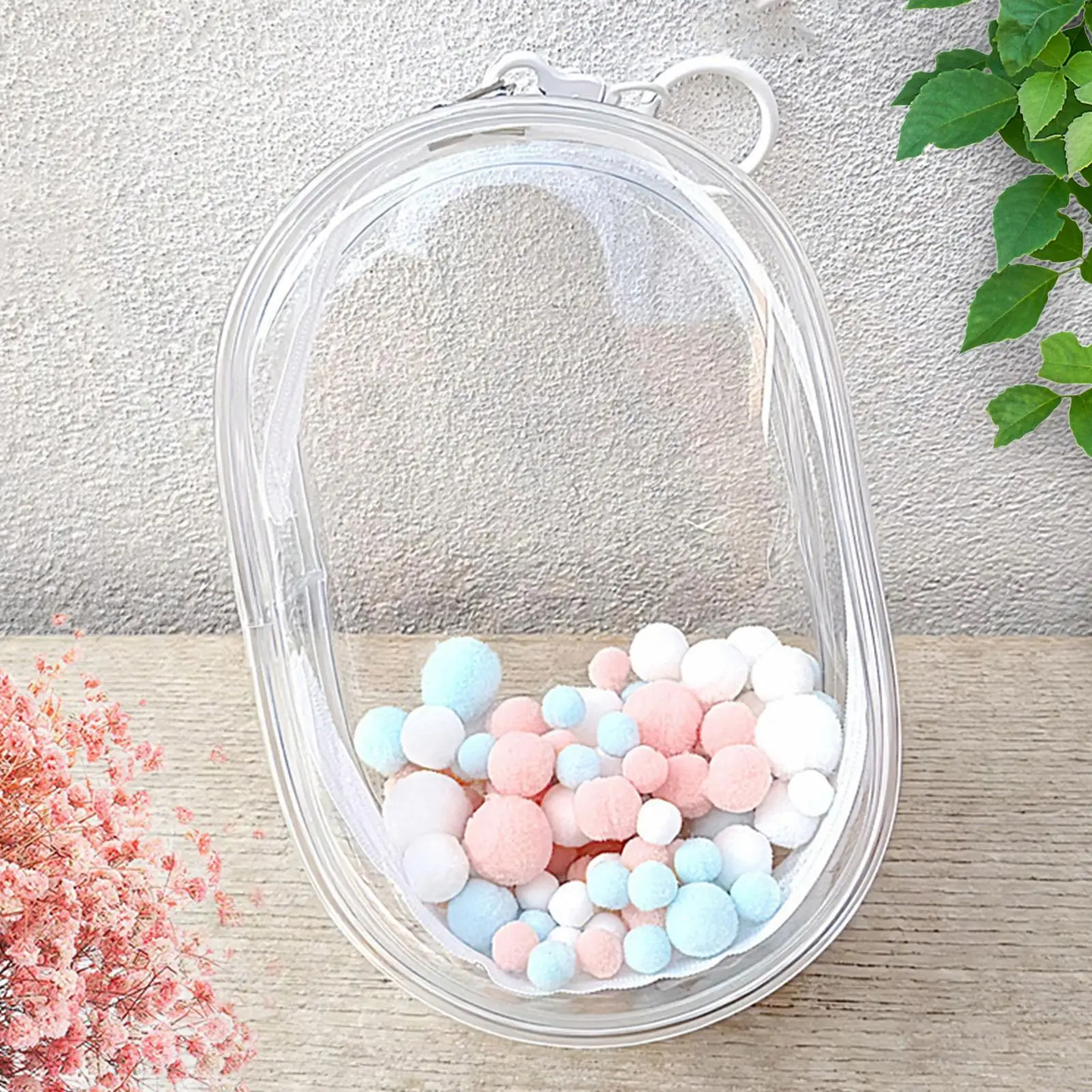 Soporte compacto para figuras para mini muñecas, bolsa de exhibición transparente para coleccionistas - imagen 3