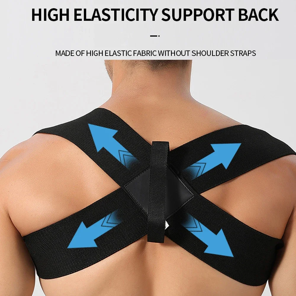 Corrector de postura lumbar y hombros para hombre/mujer - imagen 3