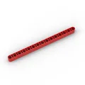 50pcs red