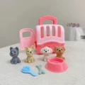Dog Pink 8Pcs