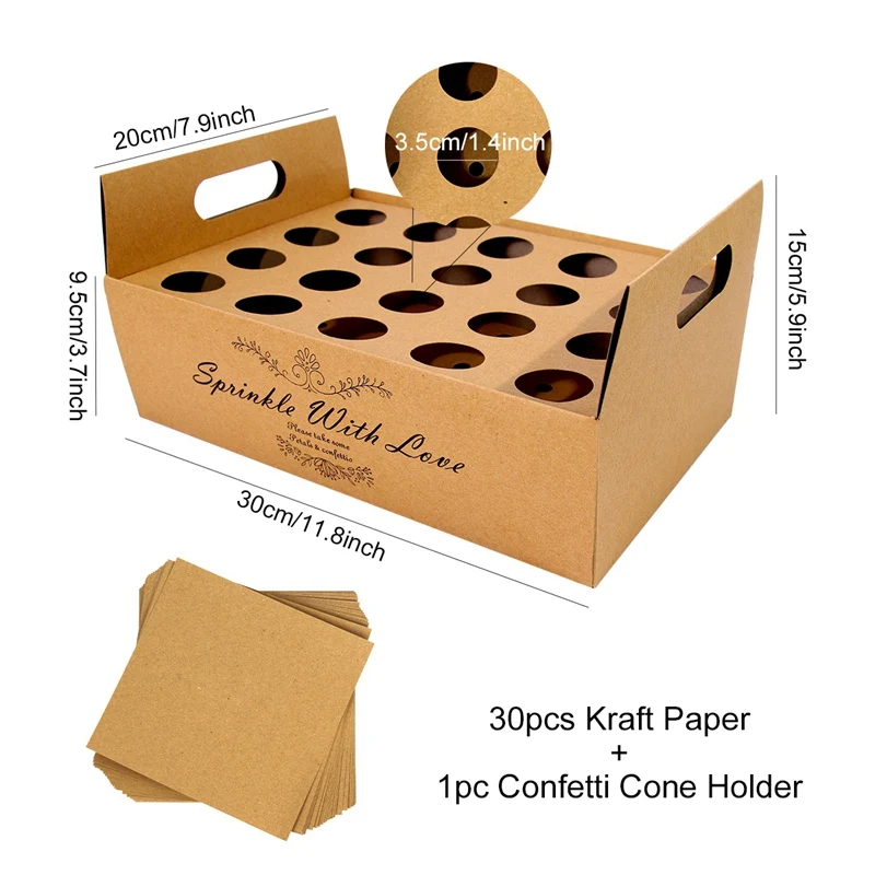 paper and holder