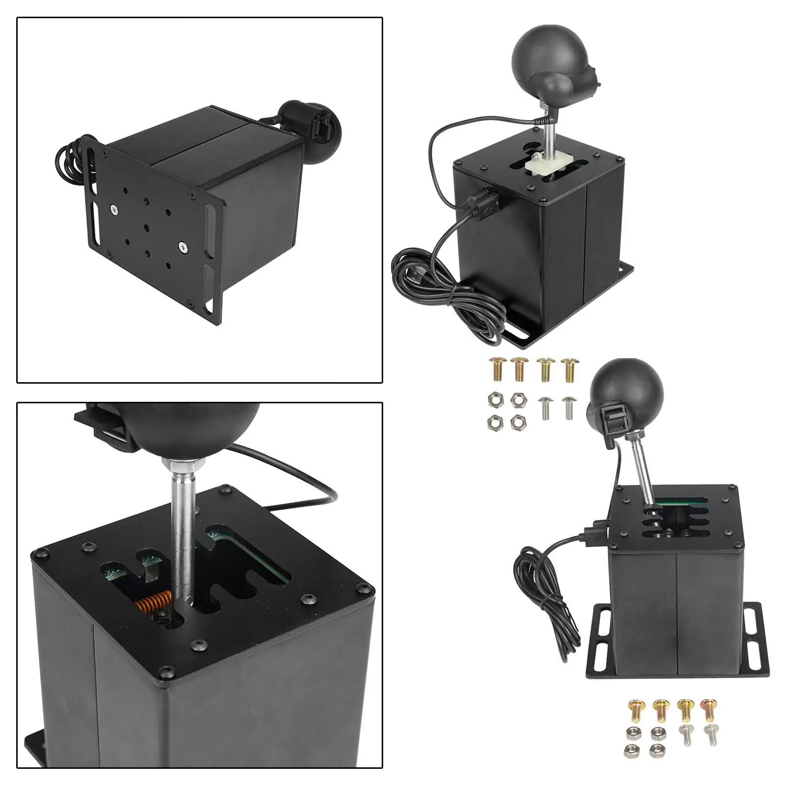 PC Sequential Shifter Usb Simulator Shifter USB Truck Simulator Shifter for Thrustmaster TH8A T300RS T500 GT