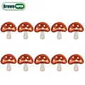 Brown-10PCS