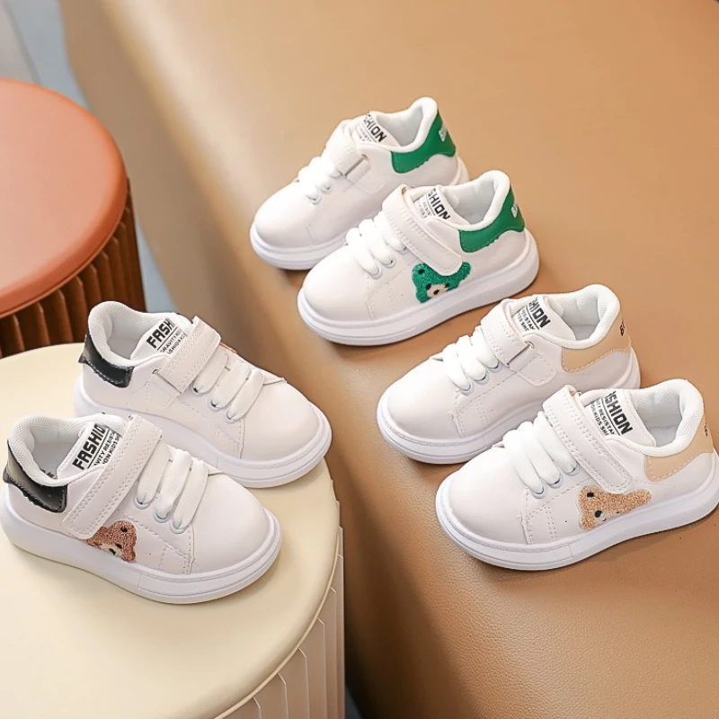 Zapatos informales para niños, calzado para caminar con suela blanda, antideslizante, cómodo, Unisex, versátil, deportivo, novedad de 2025