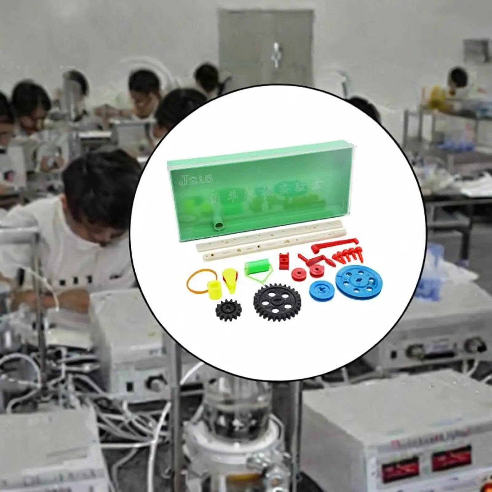 Physics Experimentation Kit Learning Lightweight Teaching Props Mechanical Experiment Box Science Experiment Educational Toy