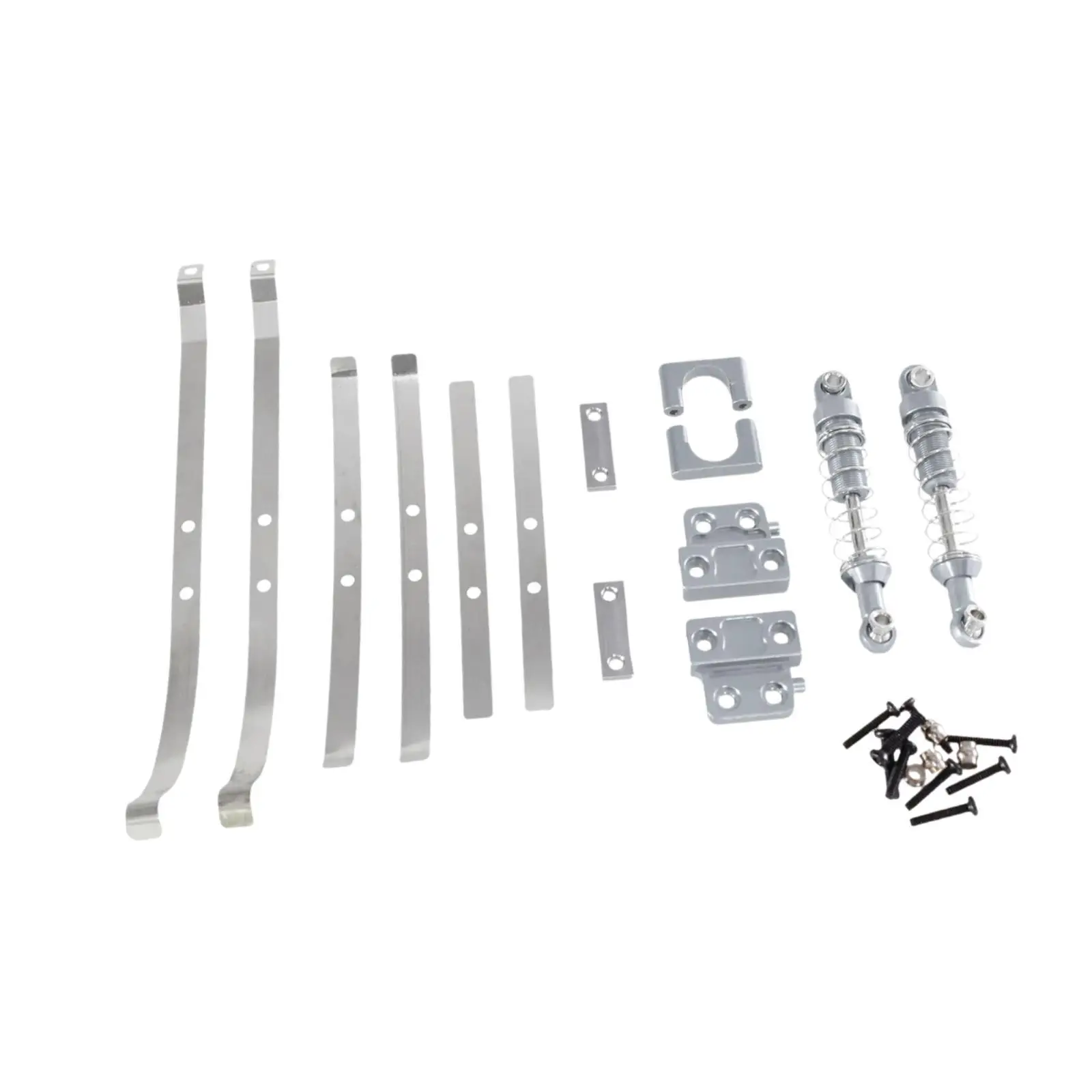 Metal Upgrade Parts DIY Accs Replacement for 1:12 Scale RC Hobby Car MN82
