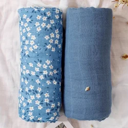 Elinfant Manta de muselina de algodón para recién nacido – Toalla de baño