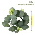 candlestick wreathB