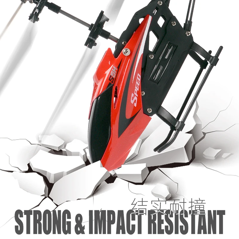 SYMA-Avión de control remoto S5H, helicóptero de altura fija, despegue con una tecla, Dron pequeño de 3 vías - imagen 2