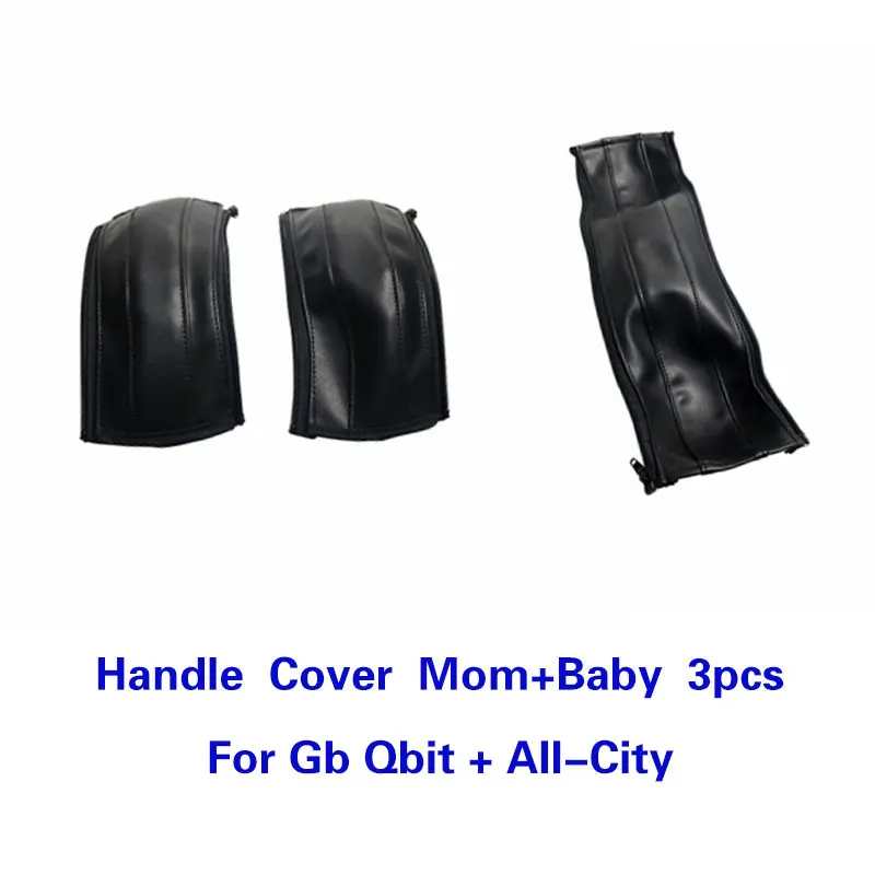 mom baby 3pcs black