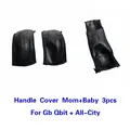 mom baby 3pcs black